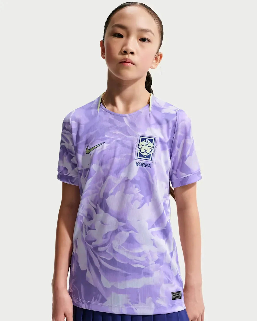 Camisa Coreia do Sul - Reserva Copa do Mundo 2026 Versão Torcedor Infantil