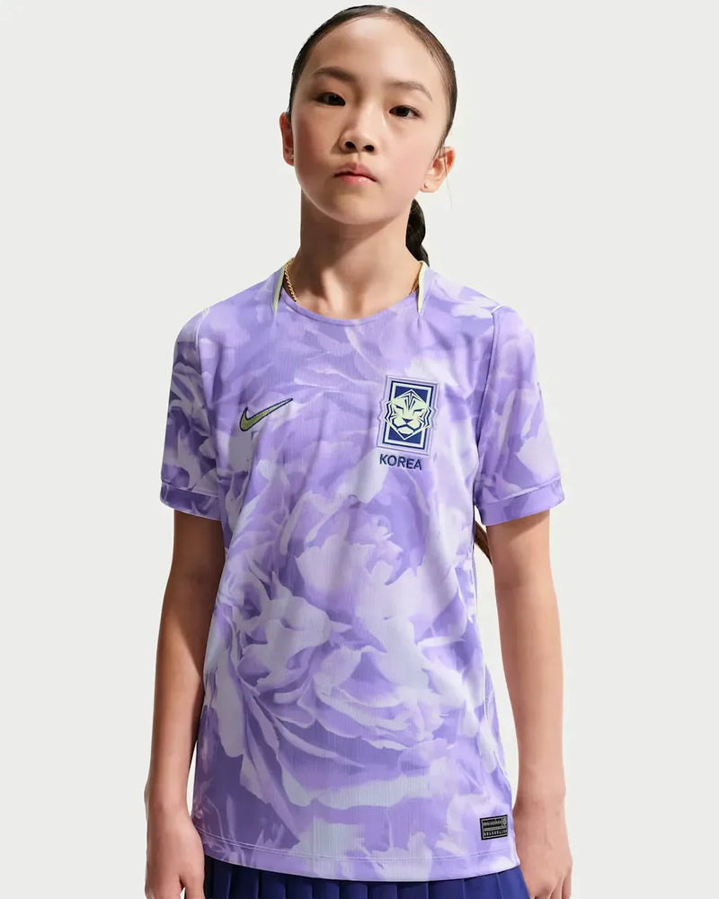 Jersey Corea del Sur - Visitante Mundial 2026 Versión Aficionado Niños