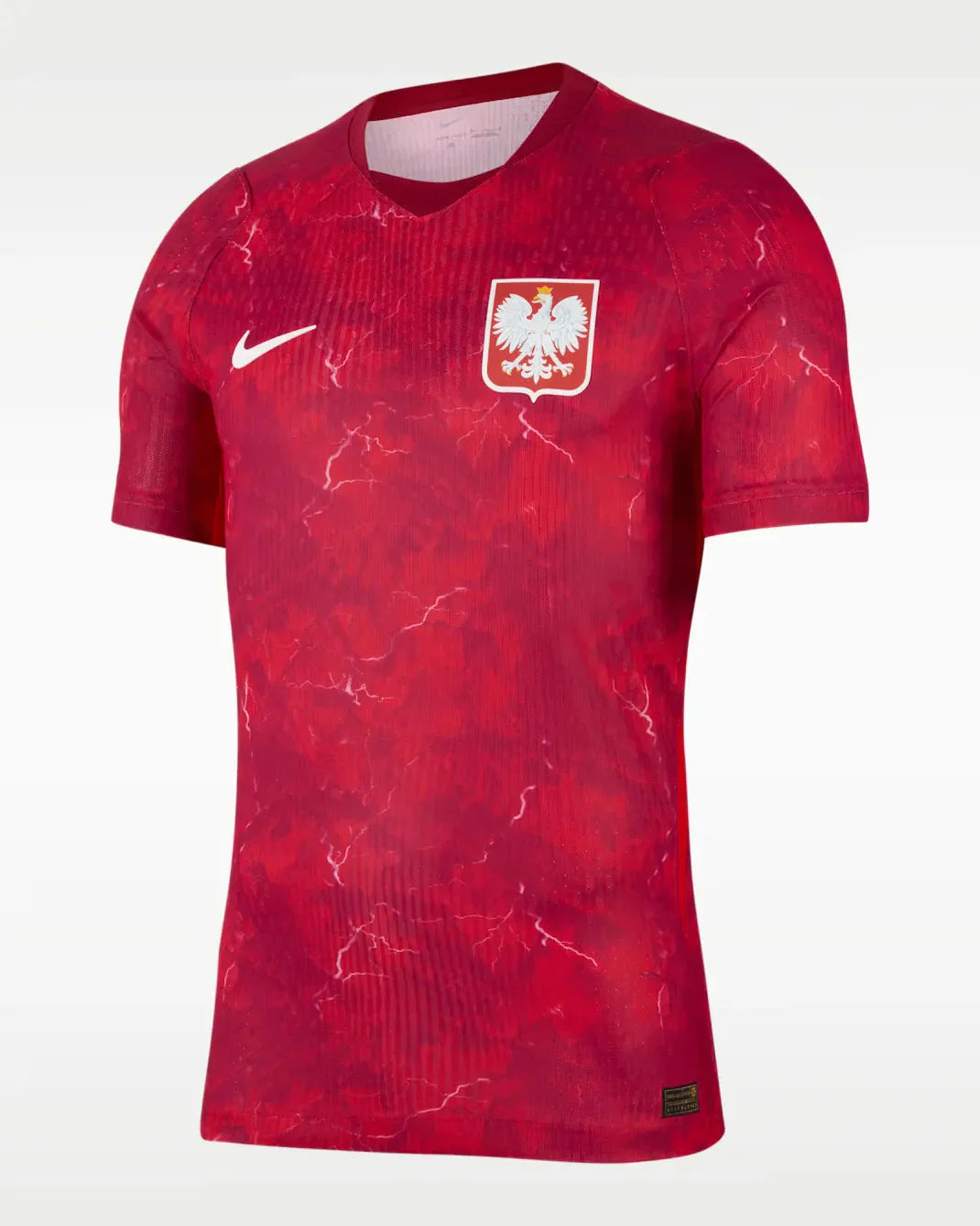 Jersey Polonia - Visitante Mundial 2026 Versión Jugador