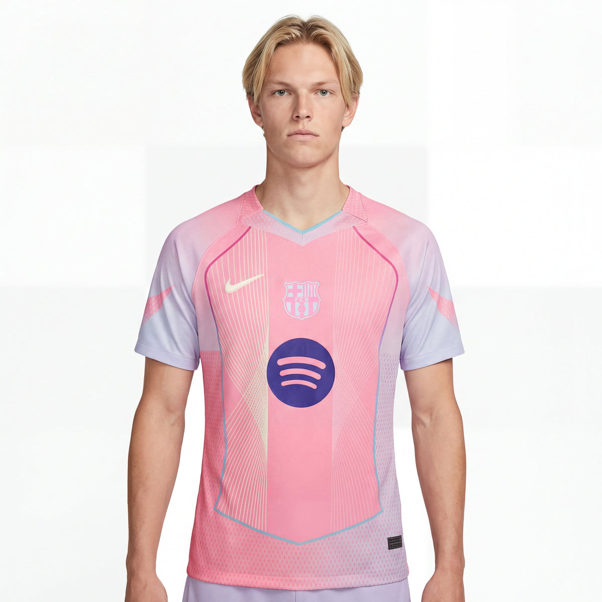 Barcelona - Pink Special Edition 25/26 Jersey
