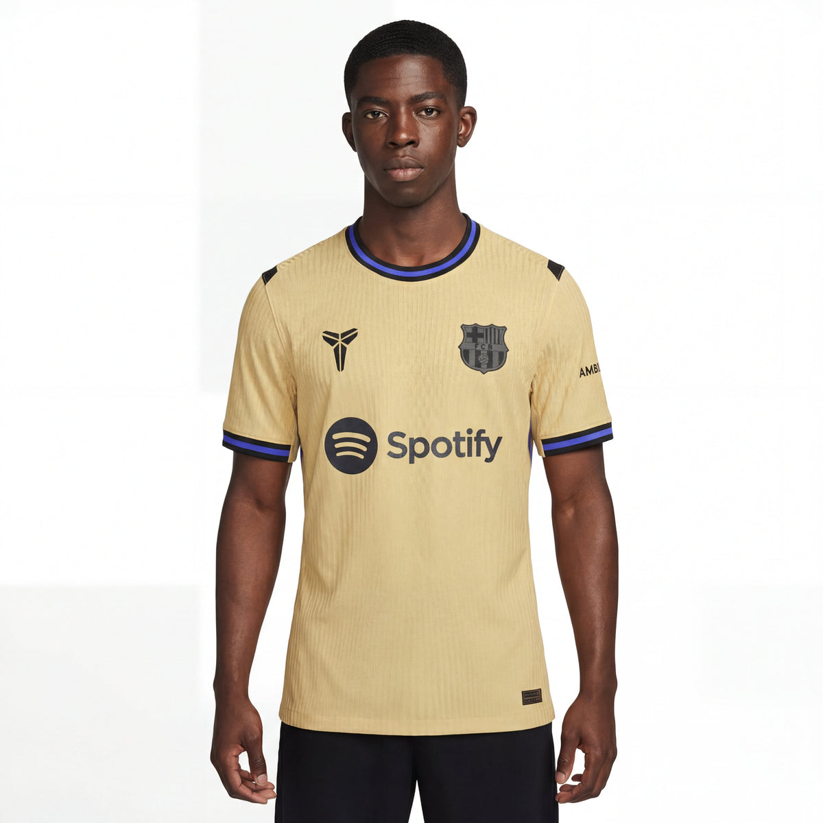 Jersey Barcelona - Visitante 25/26 Versión Jugador