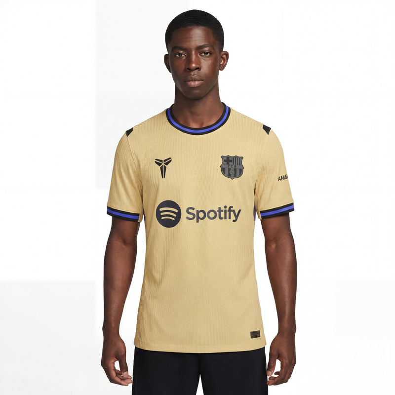 Jersey Barcelona - Visitante 25/26 Versión Jugador