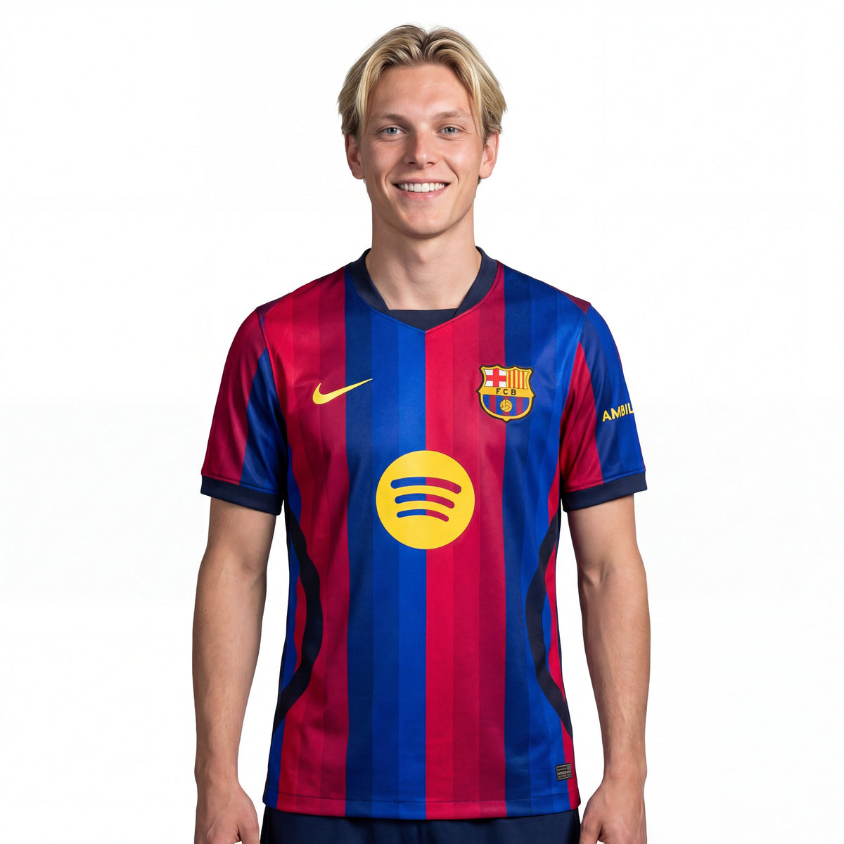 Jersey Barcelona - Local 26/27 Versión Aficionado