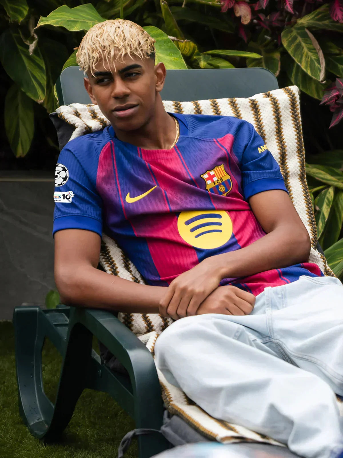 Camisa Barcelona - Titular 25/26 Versão Jogador