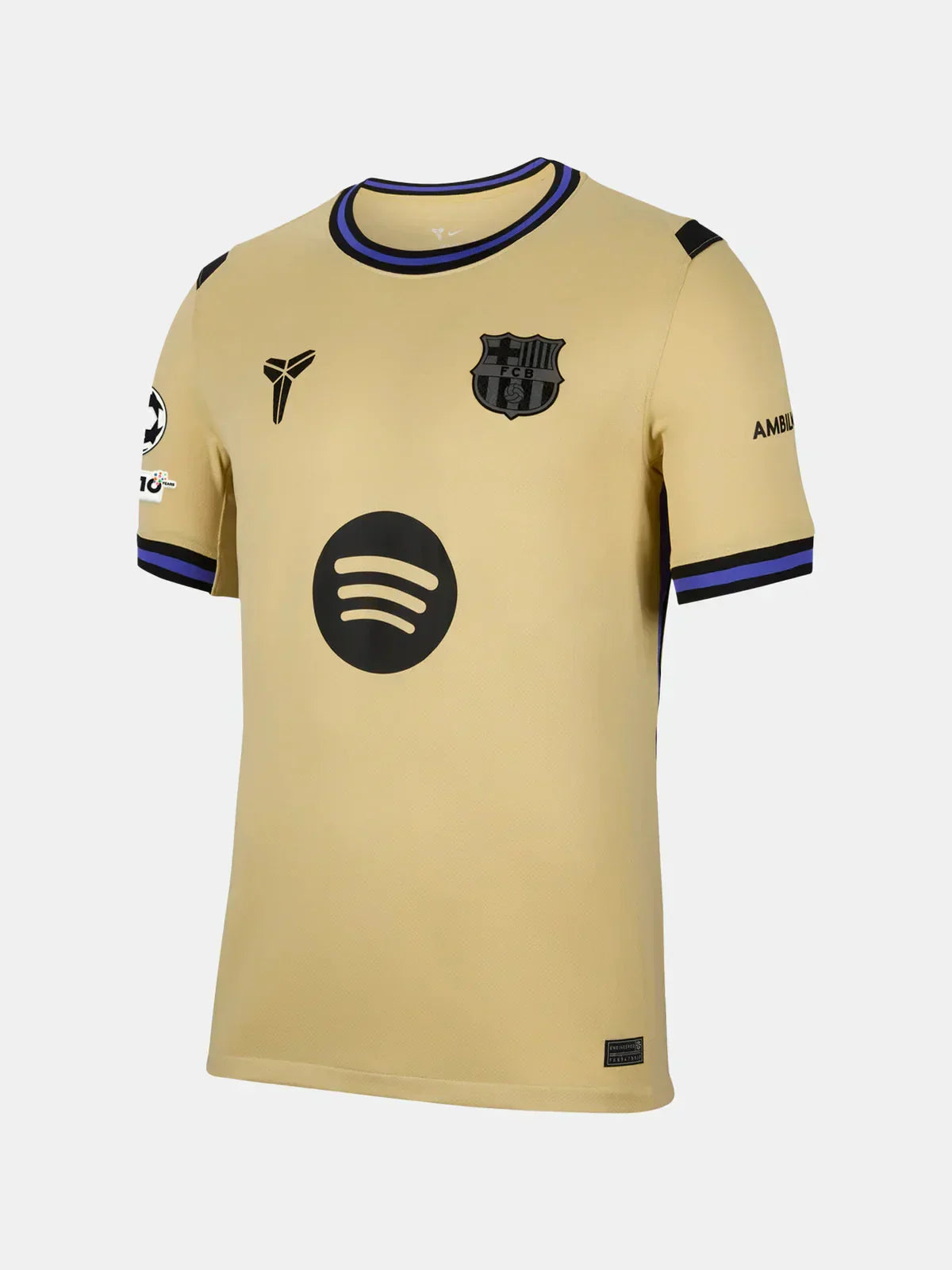 Camisa Barcelona - Reserva 25/26 Versão Torcedor