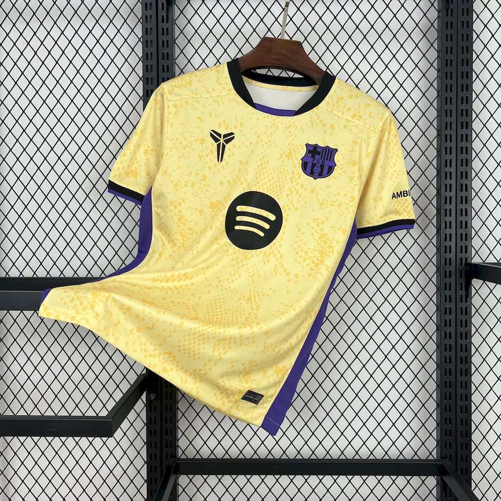 Jersey Barcelona - Visitante Mamba Series Kobe Bryant 25/26 Versión Aficionado