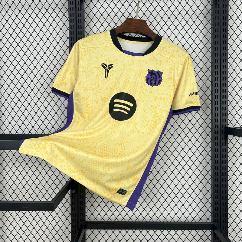 Jersey Barcelona - Visitante Mamba Series Kobe Bryant 25/26 Versión Aficionado