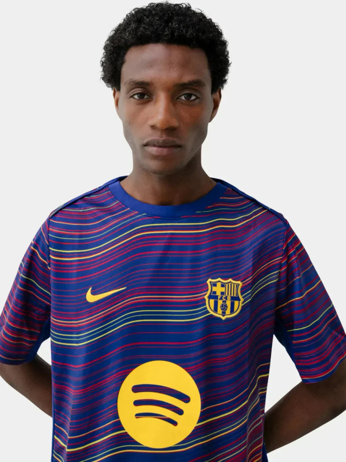 Camisa Barcelona - Pré-Jogo 25/26