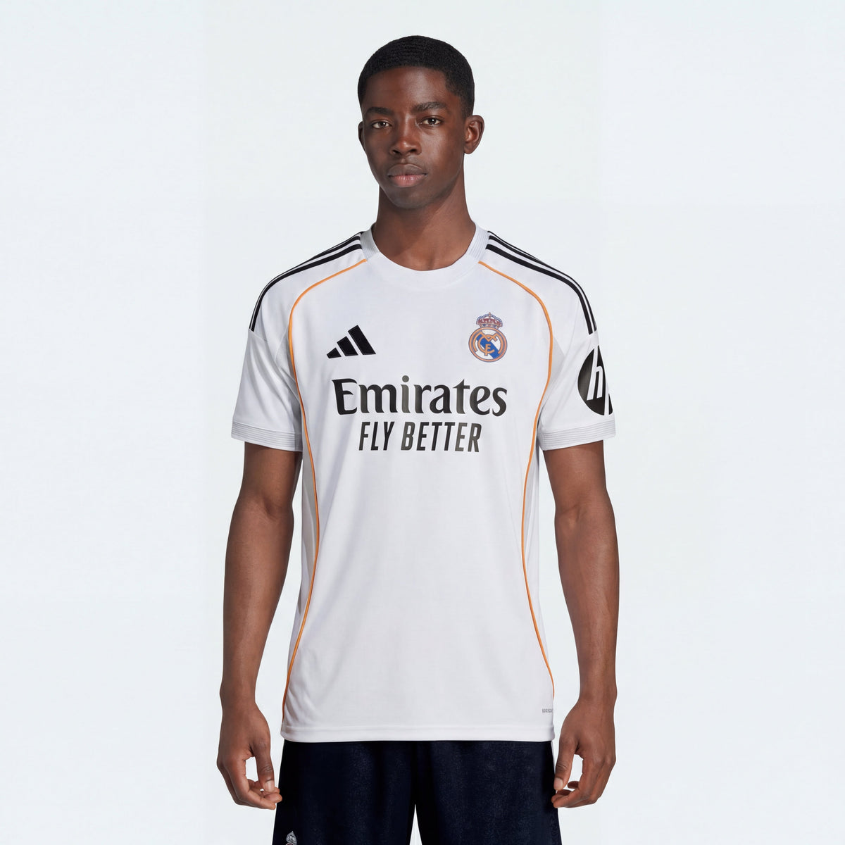 Camisa Real Madrid - Titular Branca 25/26 Versão Torcedor
