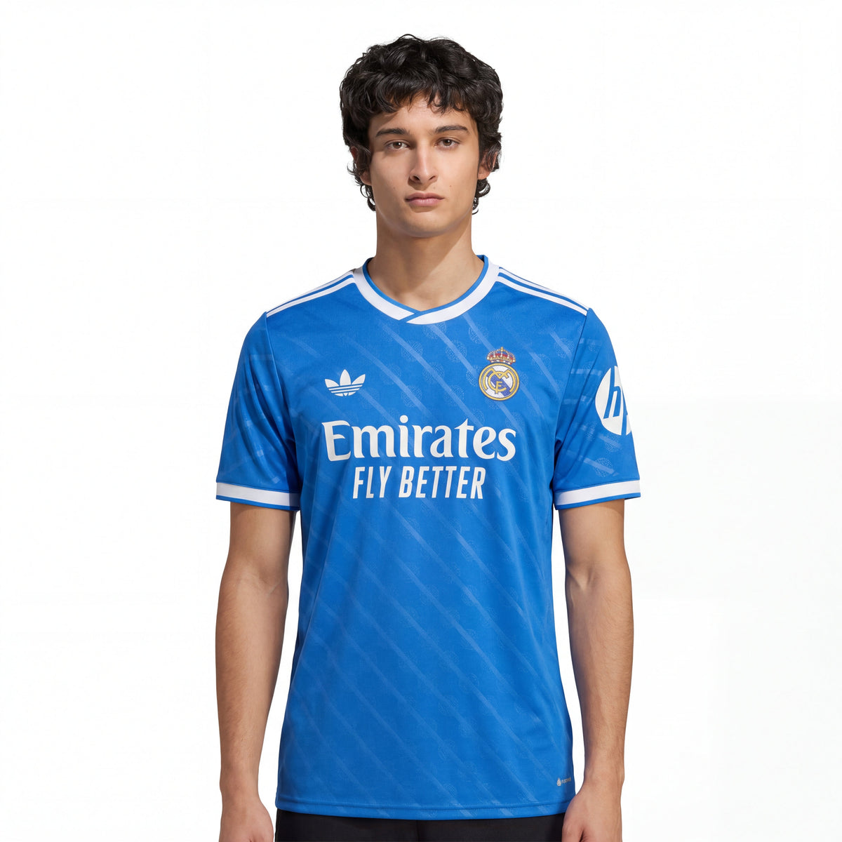Jersey Real Madrid - Tercero 25/26 Versión Aficionado