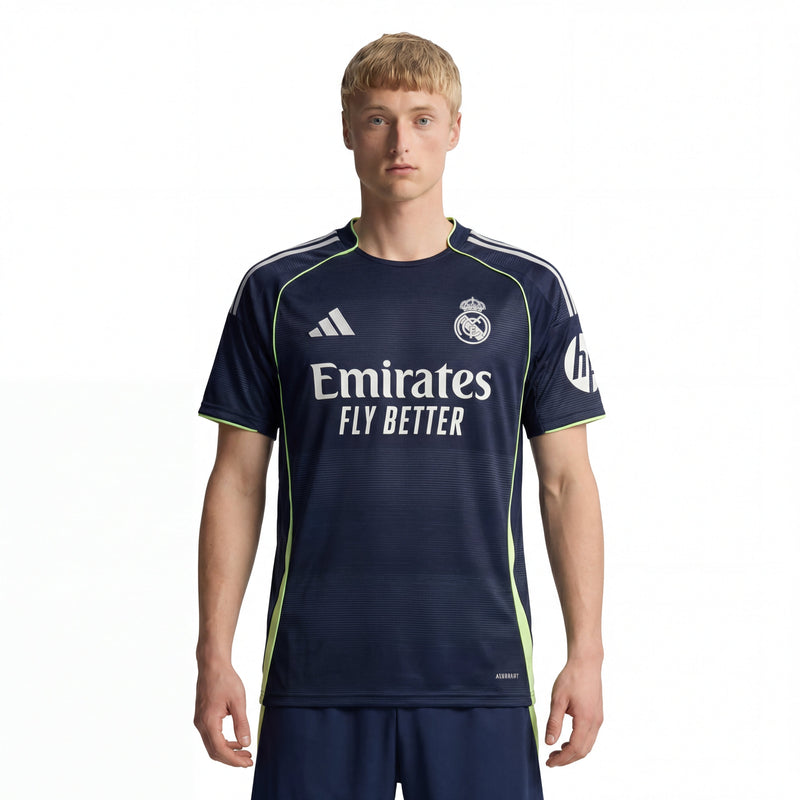 Jersey Real Madrid - Visitante 25/26 Versión Aficionado