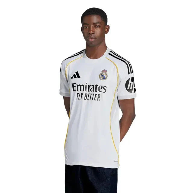 Jersey Real Madrid - Local UCL Version 25/26 Versión Aficionado