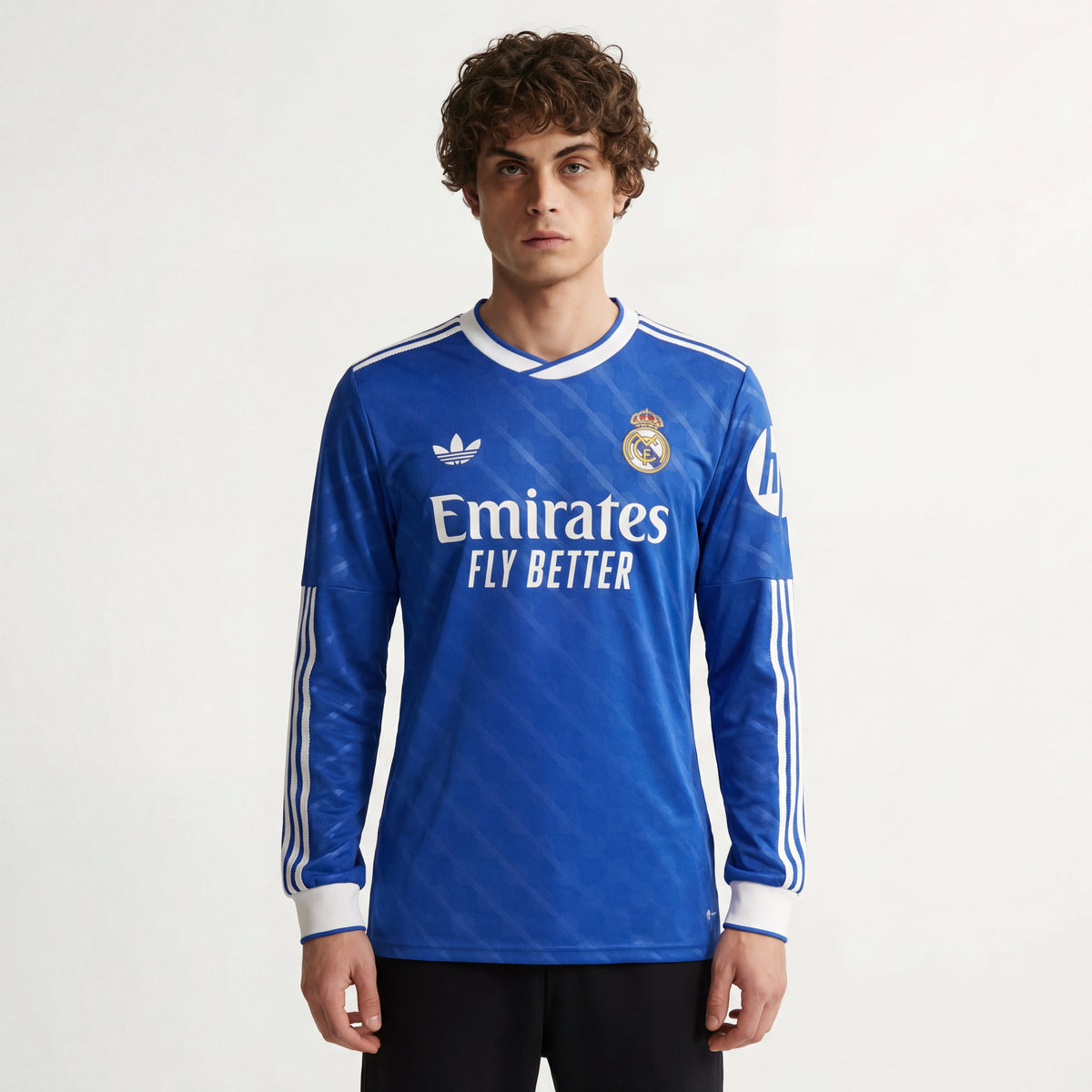 Jersey Real Madrid - Tercero 25/26 Versión Aficionado Manga Larga