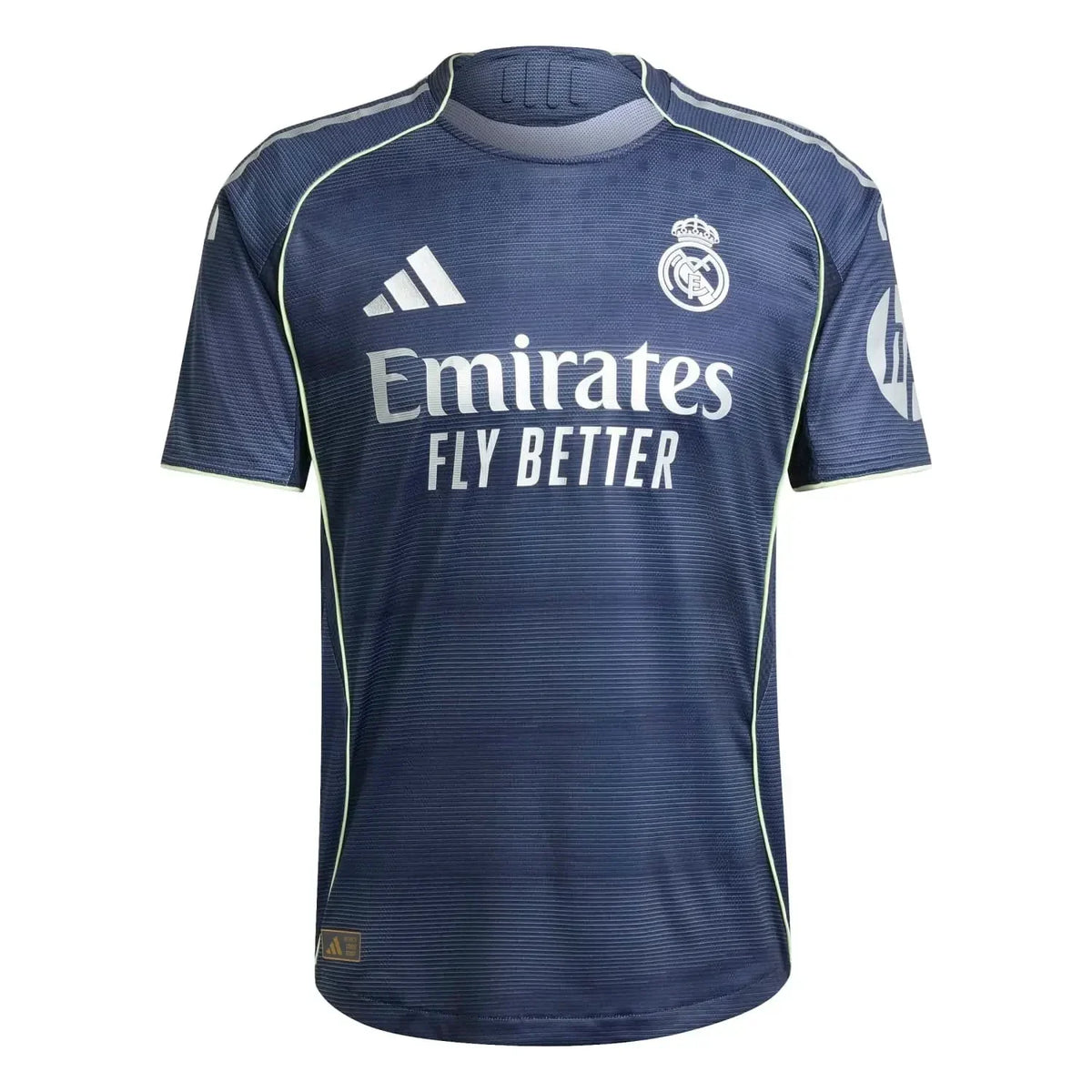 Camisa Real Madrid - Reserva Azul 25/26 Versão Jogador