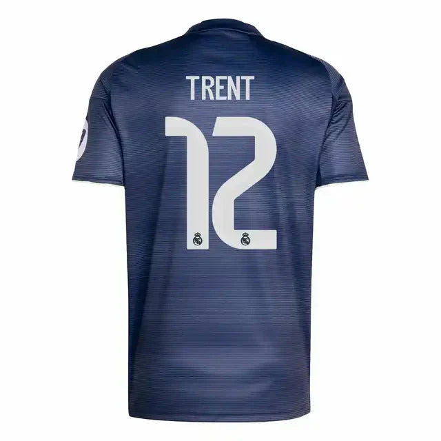 Camisa Real Madrid - Reserva 25/26 Versão Torcedor #12 TRENT