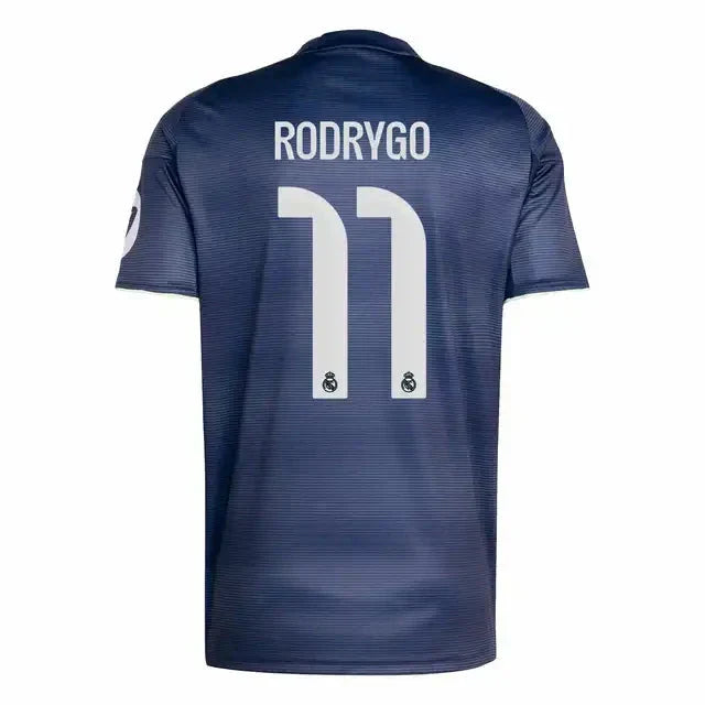 Camisa Real Madrid - Reserva 25/26 Versão Torcedor #11 RODRYGO