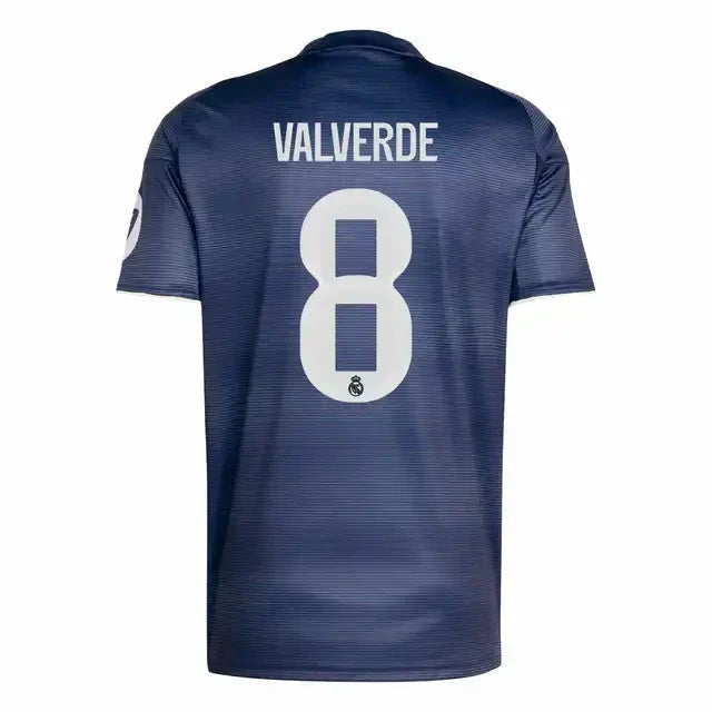 Camisa Real Madrid - Reserva 25/26 Versão Torcedor #8 VALVERDE