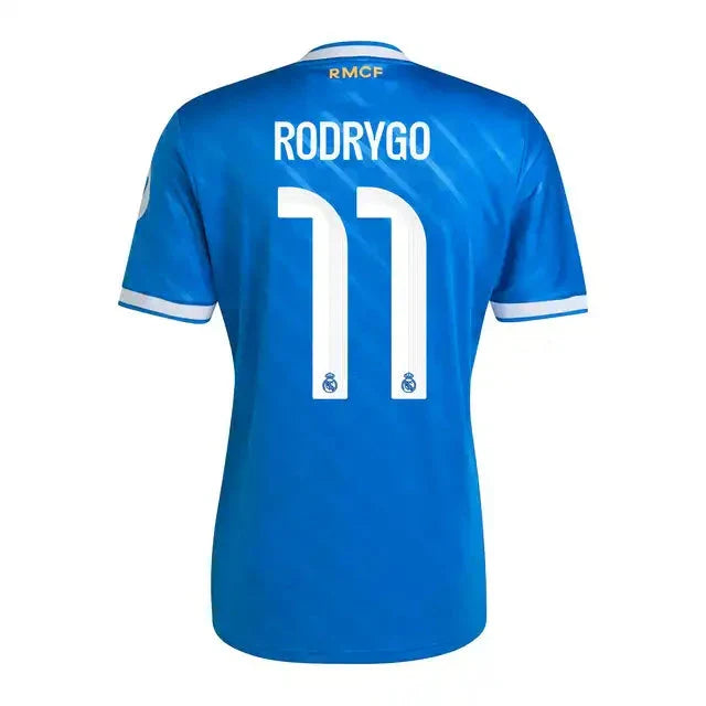 Jersey Real Madrid - Tercero 25/26 Versión Aficionado #11 RODRYGO