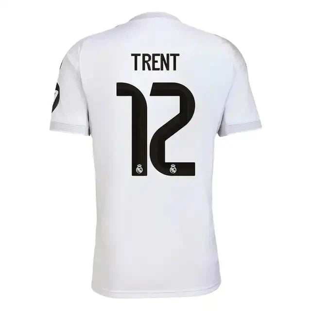 Jersey Real Madrid - Local 25/26 Versión Aficionado #12 TRENT