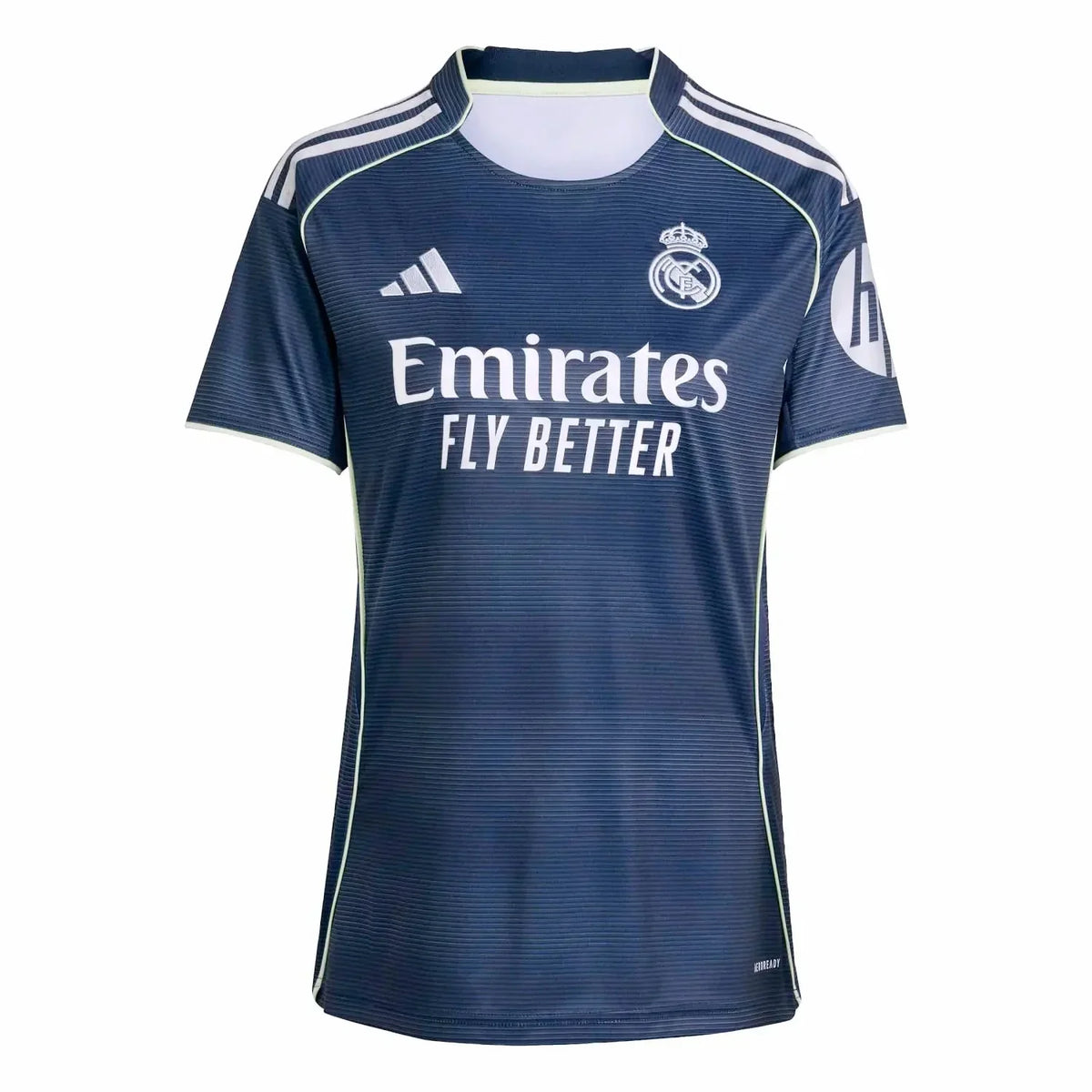 Jersey Real Madrid - Visitante 25/26 Versión Aficionado Mujer