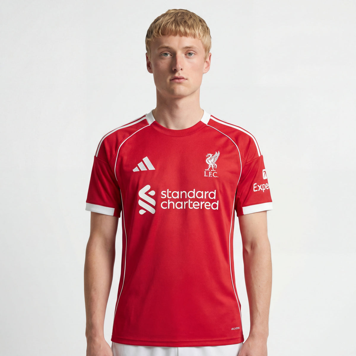 Jersey Liverpool - Local 25/26 Versión Aficionado