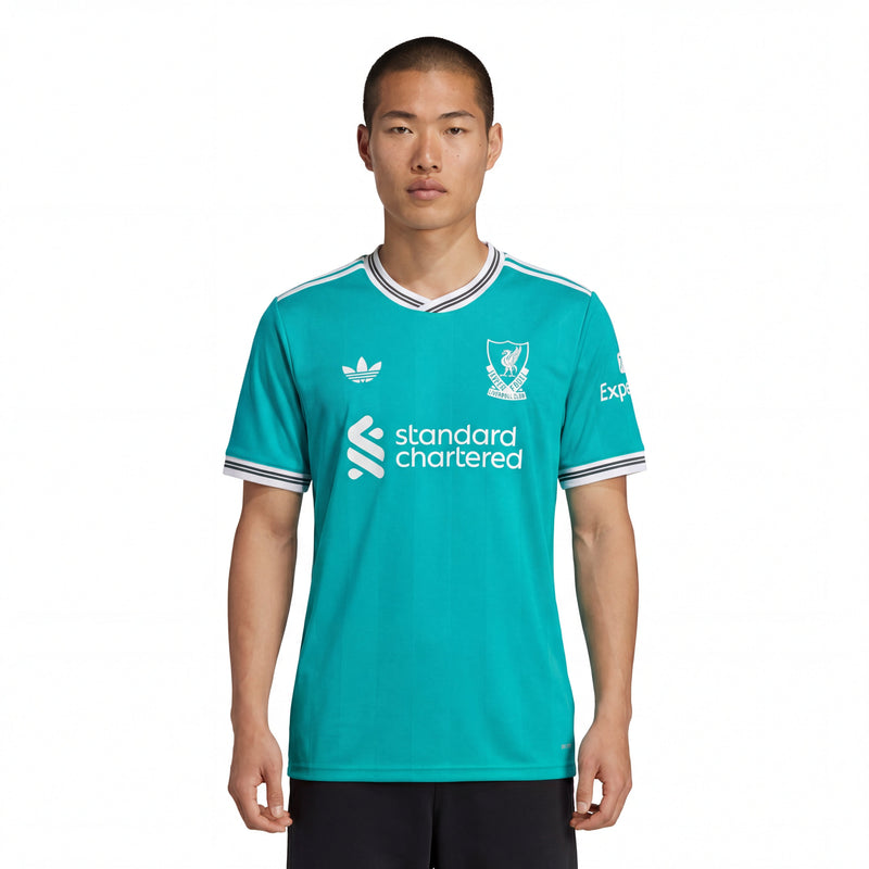 Camisa Liverpool - Terceira 25/26 Versão Torcedor