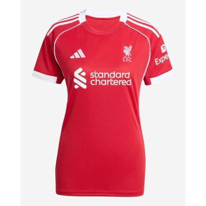 Liverpool - Home 25/26 Fan Version Jersey Women