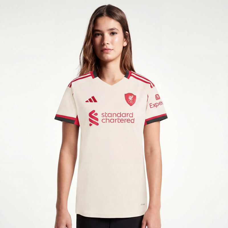 Liverpool - Away 25/26 Fan Version Jersey Women