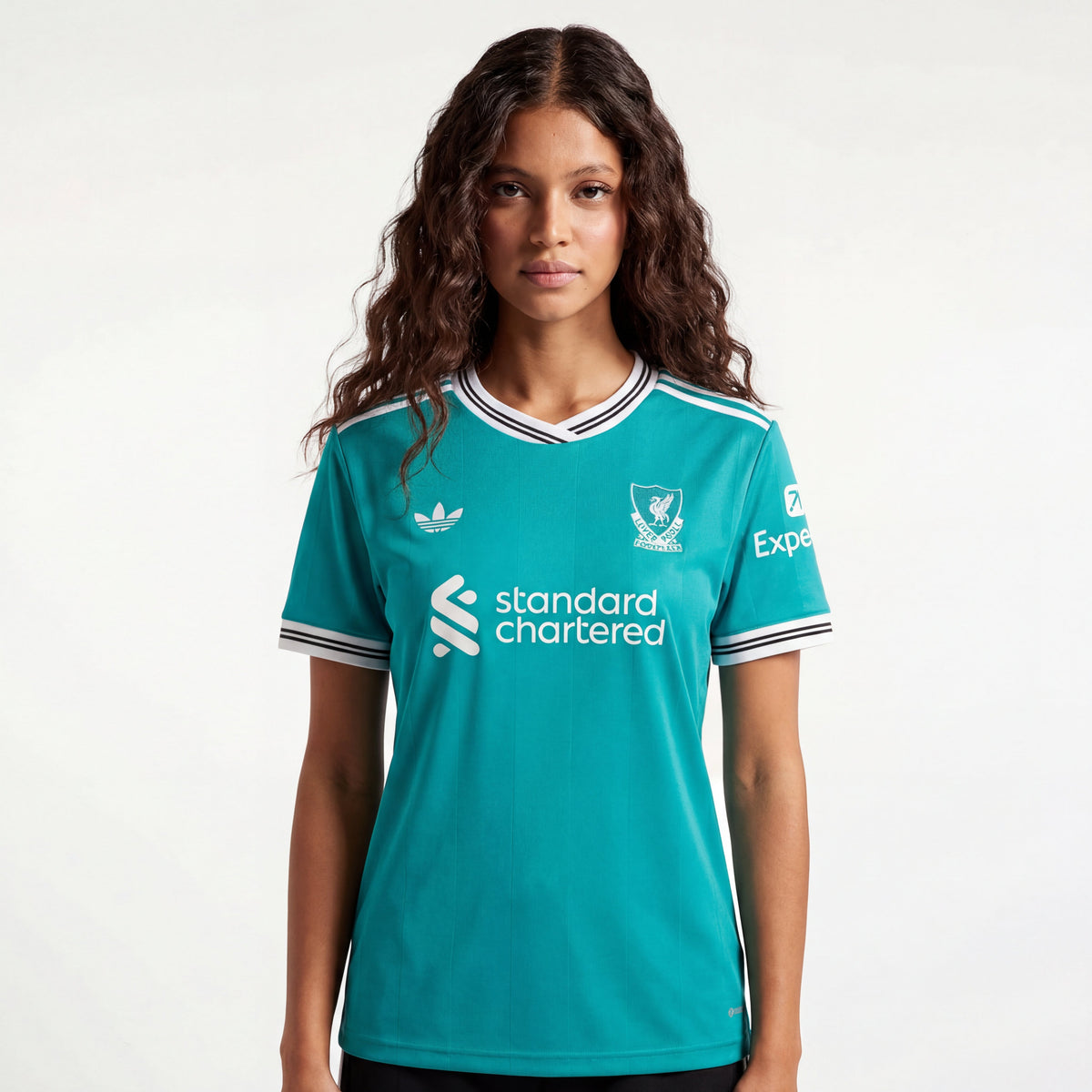 Jersey Liverpool - Tercero 25/26 Versión Aficionado Mujer