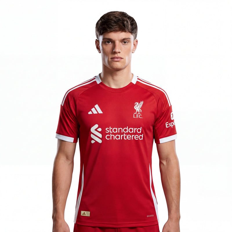 Camisa Liverpool - Titular 25/26 Versão Jogador