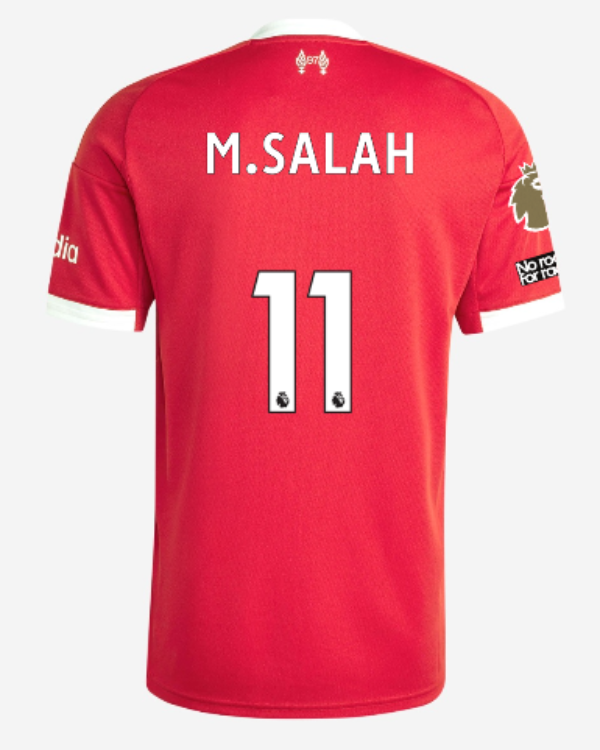 Jersey Liverpool - Local 25/26 Versión Aficionado #11 M.SALAH