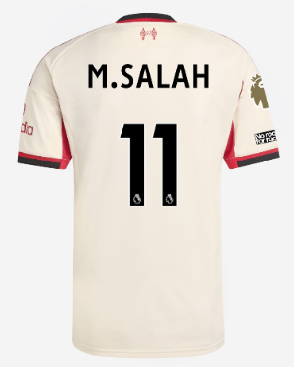 Camisa Liverpool - Reserva 25/26 Versão Torcedor #11 M.SALAH