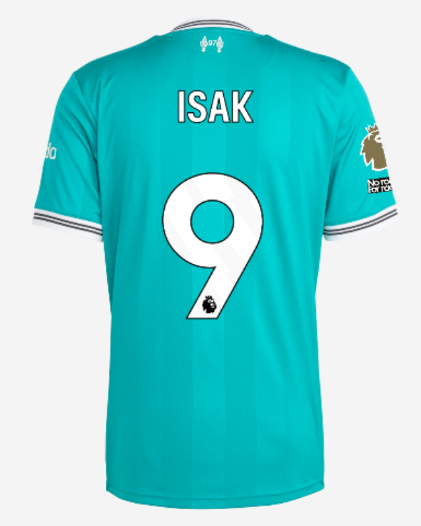 Camisa Liverpool - Terceira 25/26 Versão Torcedor #9 ISAK
