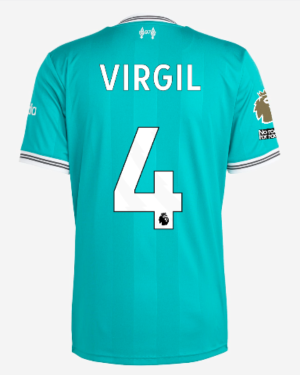 Camisa Liverpool - Terceira 25/26 Versão Torcedor #4 VIRGIL
