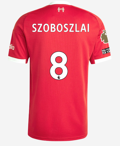Jersey Liverpool - Local 25/26 Versión Aficionado #8 SZOBOSZLAI