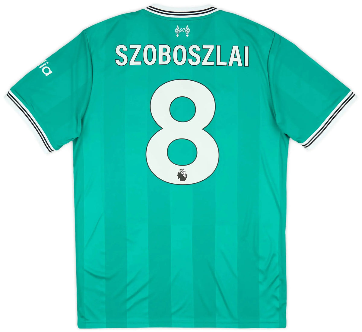 Jersey Liverpool - Tercero 25/26 Versión Aficionado #8 SZOBOSZLAI