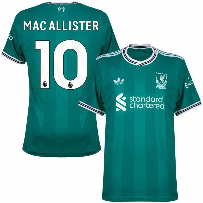 Liverpool - Third 25/26 Fan Version Jersey #10 Mac Allister