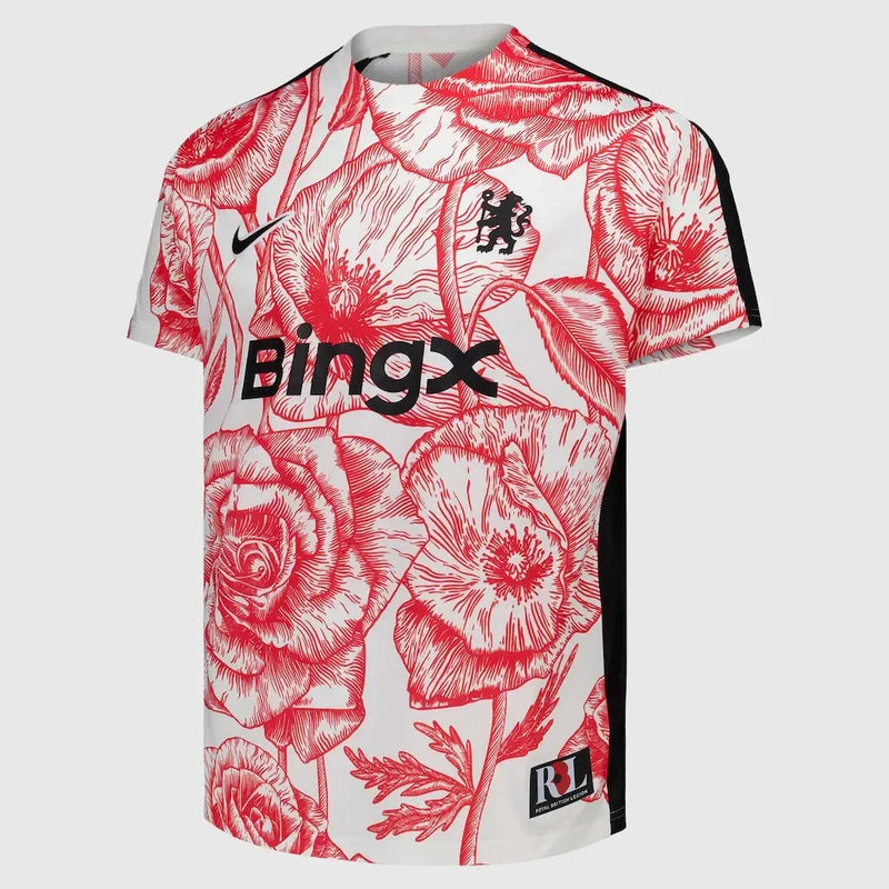 Jersey Chelsea - Pre-Partido Limited Edition Remembrance 25/26