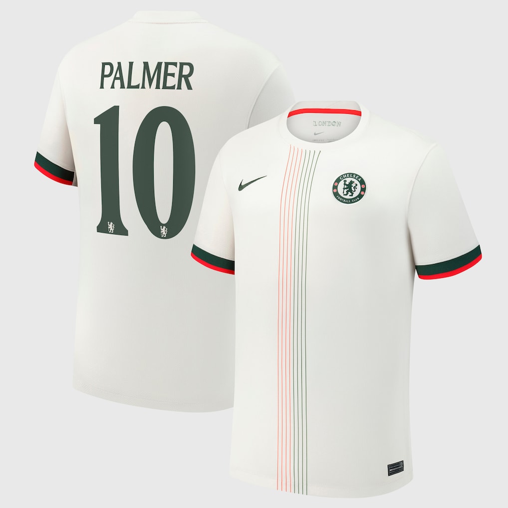 Jersey Chelsea - Visitante 25/26 Versión Aficionado #10 PALMER