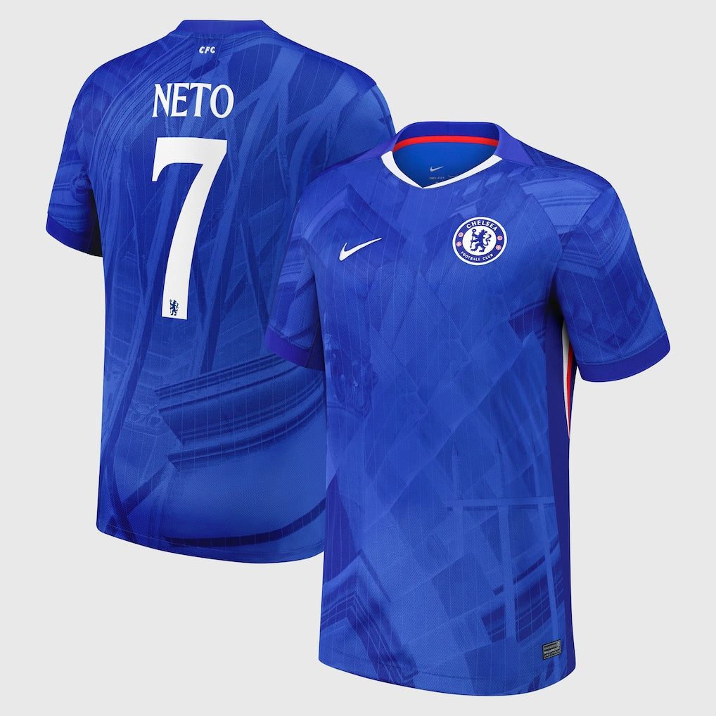 Jersey Chelsea - Local 25/26 Versión Aficionado #7 NETO