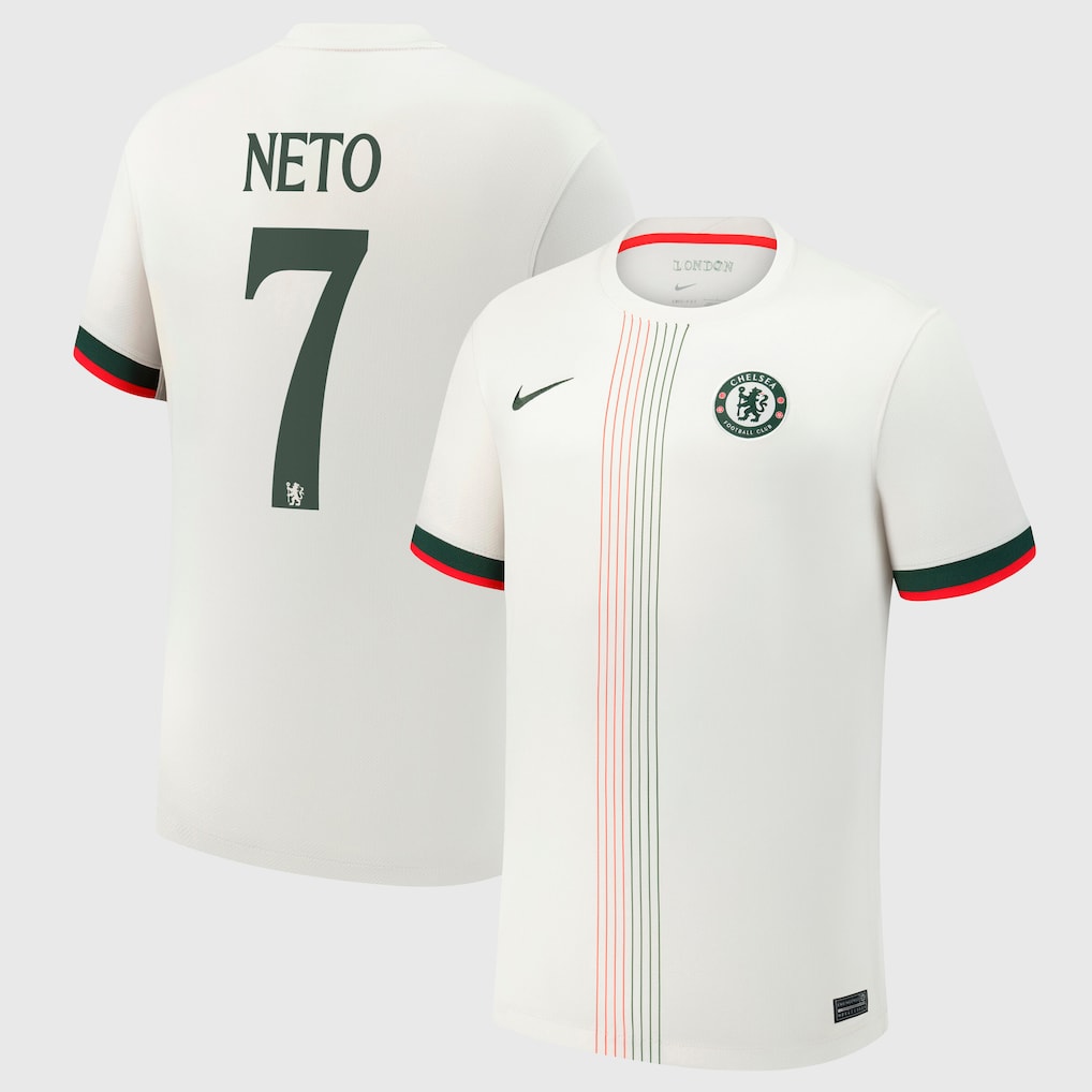 Camisa Chelsea - Reserva 25/26 Versão Torcedor #7 NETO