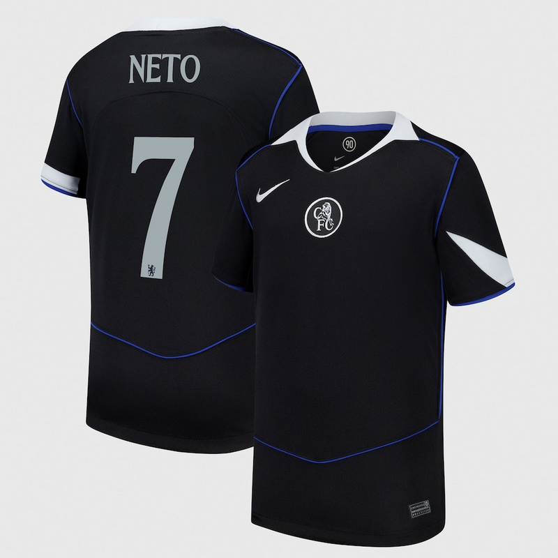 Jersey Chelsea - Tercero 25/26 Versión Aficionado #7 NETO