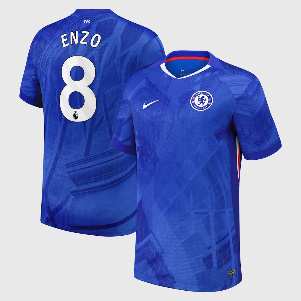 Jersey Chelsea - Local 25/26 Versión Aficionado #8 ENZO