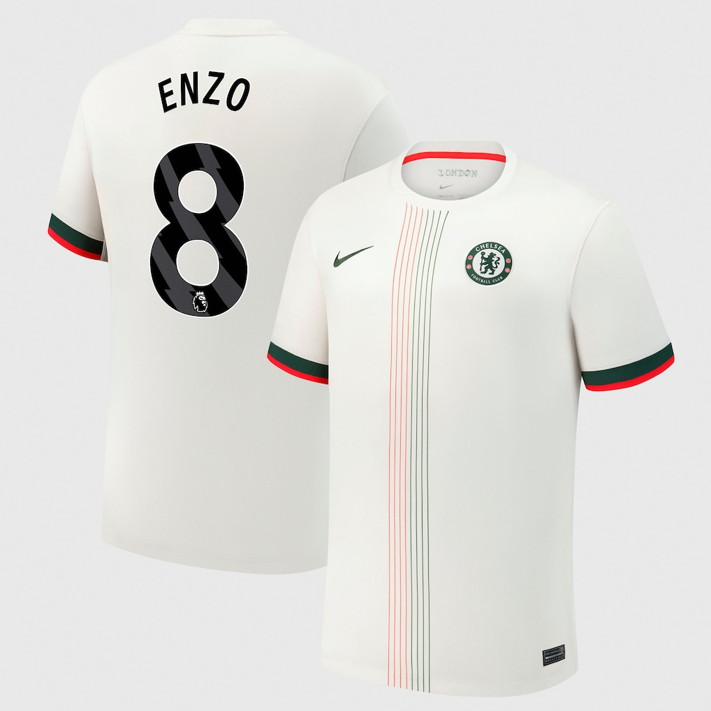Jersey Chelsea - Visitante 25/26 Versión Aficionado #8 ENZO