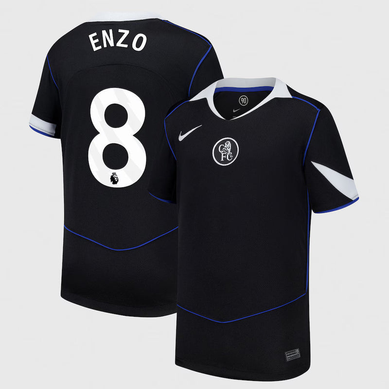 Jersey Chelsea - Tercero 25/26 Versión Aficionado #8 ENZO