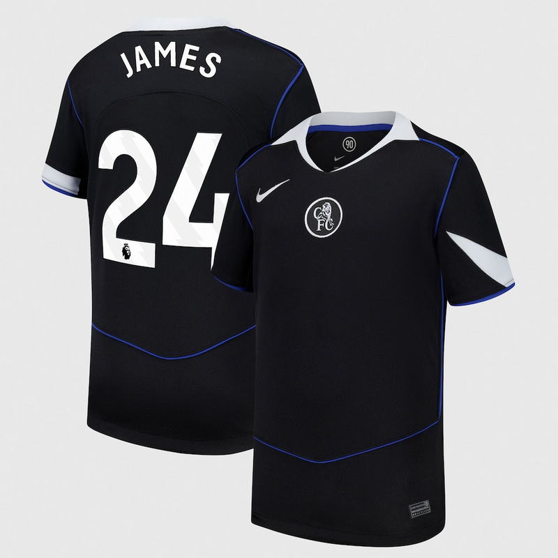 Jersey Chelsea - Tercero 25/26 Versión Aficionado #24 JAMES