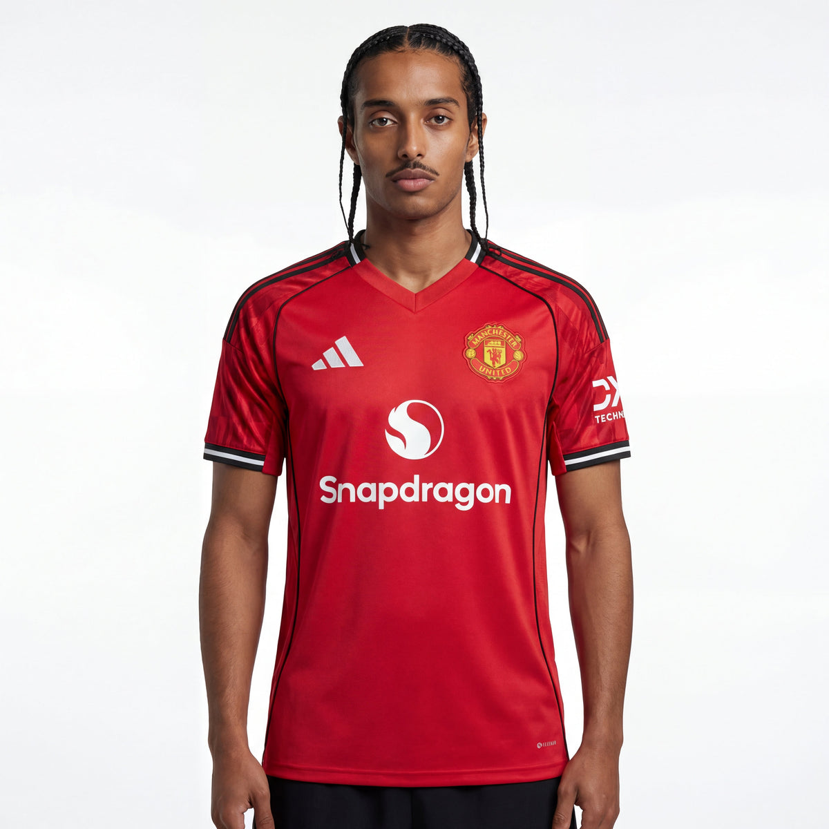 Camisa Manchester United - Titular 25/26 Versão Torcedor