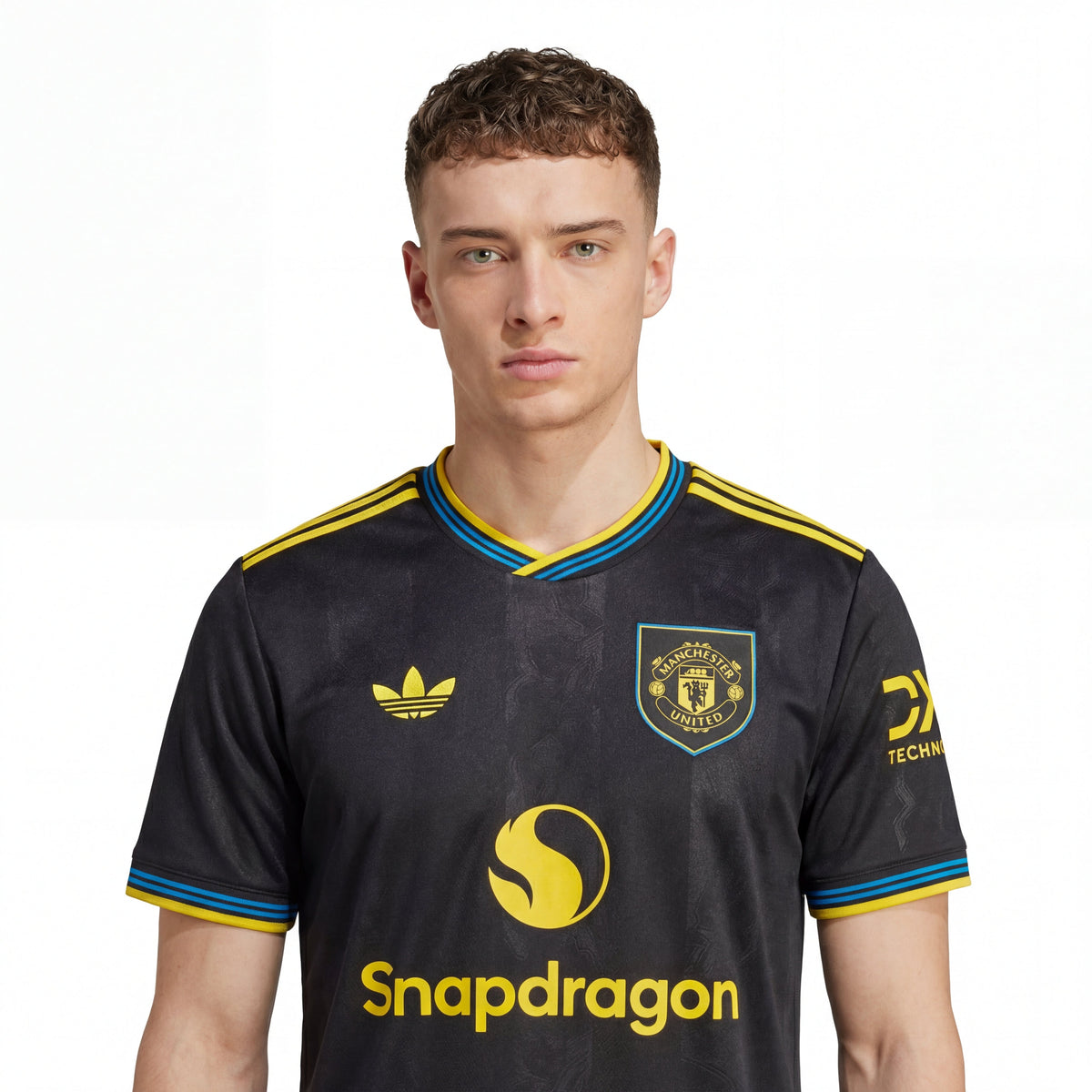 Camisa Manchester United - Terceira 25/26 Versão Torcedor