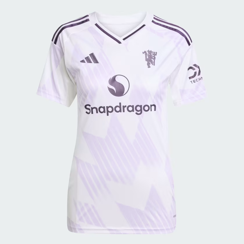 Camisa Manchester United - Reserva 25/26 Versão Torcedor Feminina