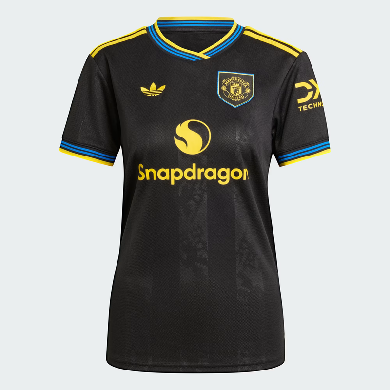 Manchester United - Third 25/26 Fan Version Jersey Women